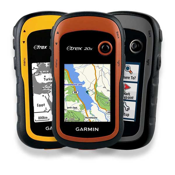 Garmin GPS, eTrex Series, GPSMAP 64X